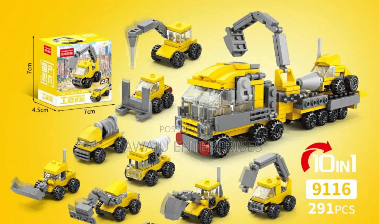 Mini Lego Sets