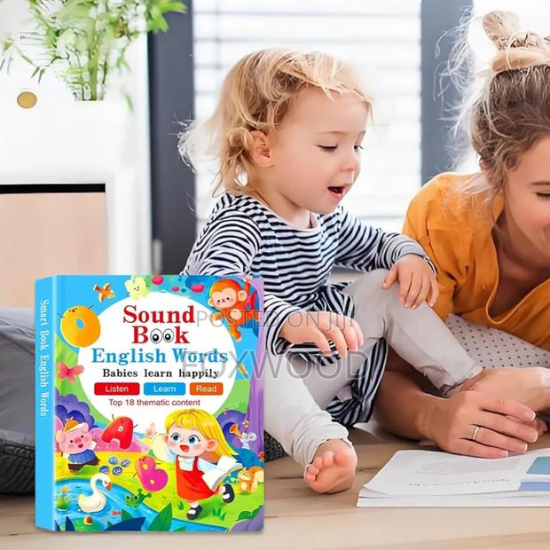 English Learning Sound Book for Babies and Toddlers