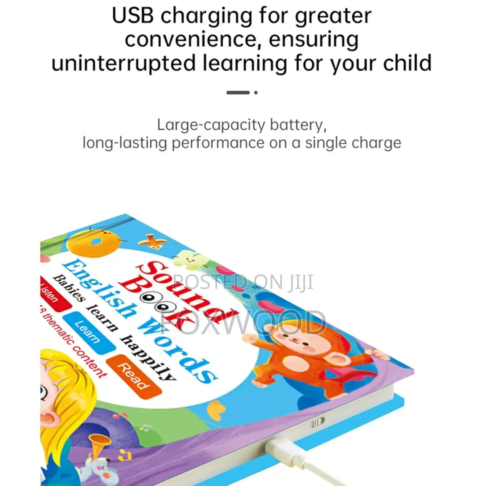 English Learning Sound Book for Babies and Toddlers