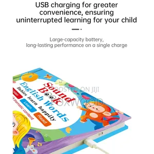 English Learning Sound Book for Babies and Toddlers
