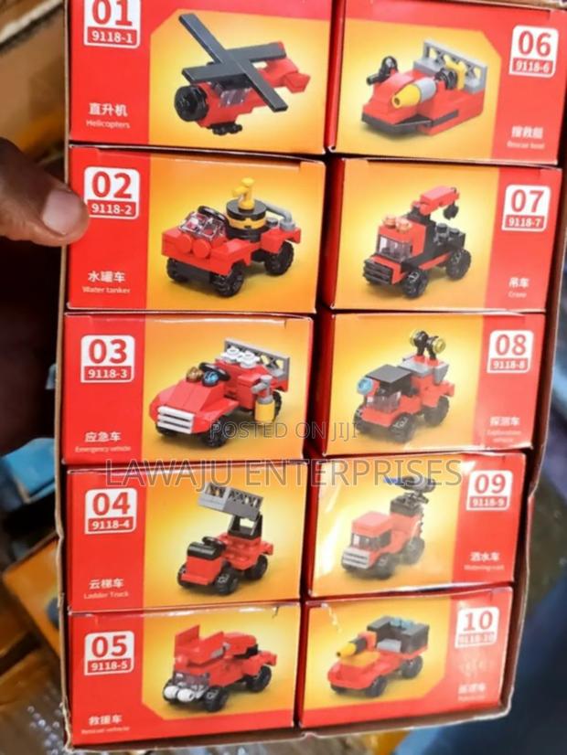 Mini Lego Sets - main view