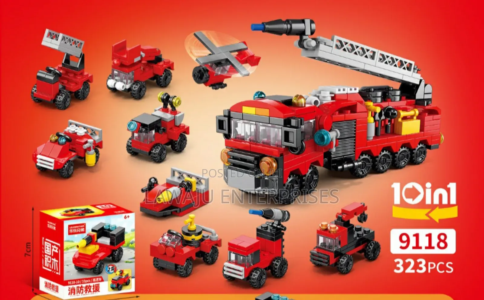 Mini Lego Sets