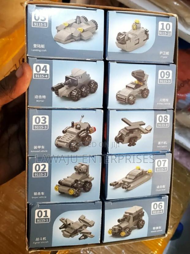 Mini Lego Sets - main view