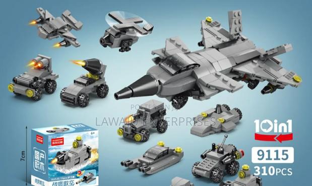 Mini Lego Sets - main view