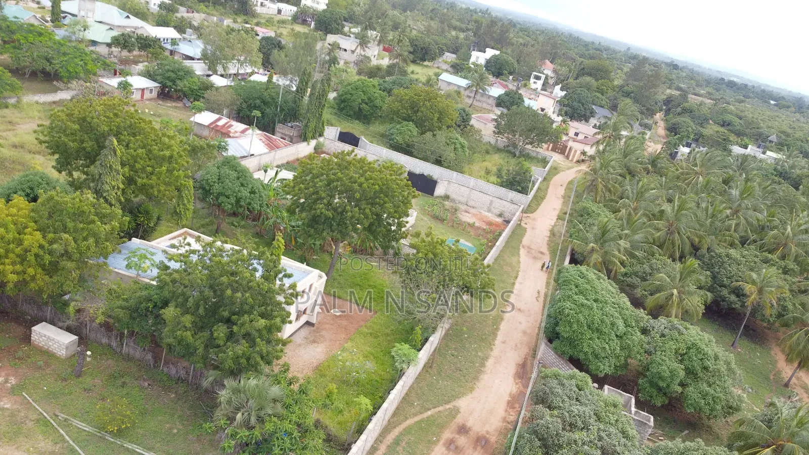 Prime Plot Up for Grabs in Diani.