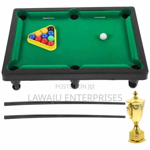 Mini Pool Table - main view