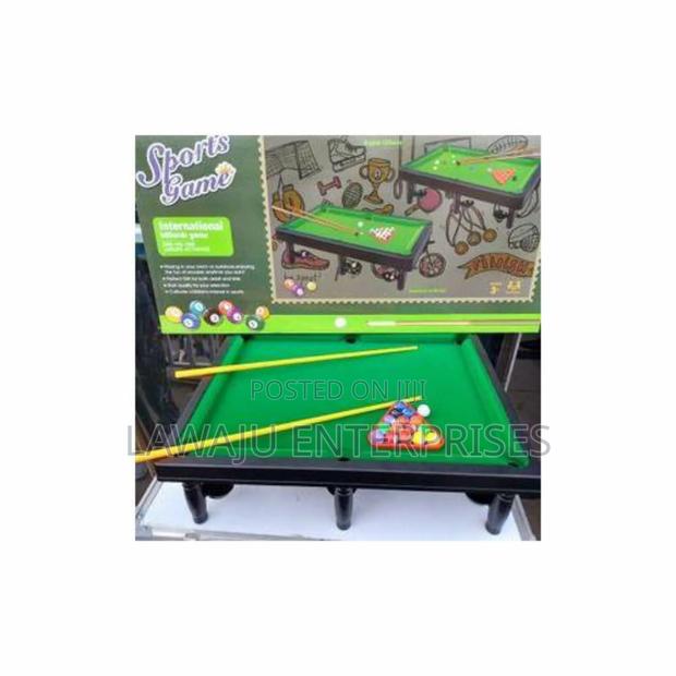 Mini Pool Table - main view