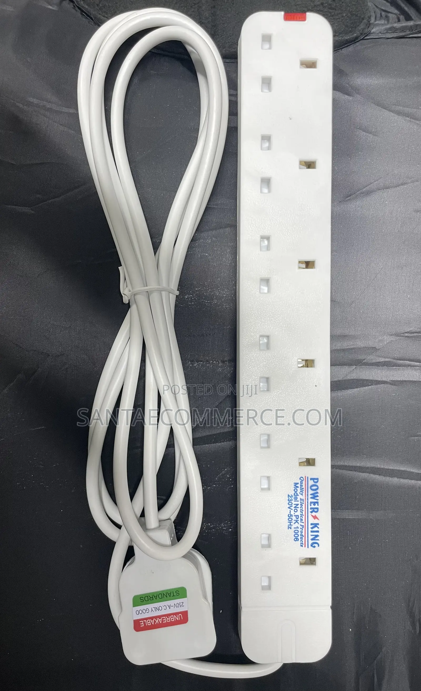 Power King 6 Way Power Extension