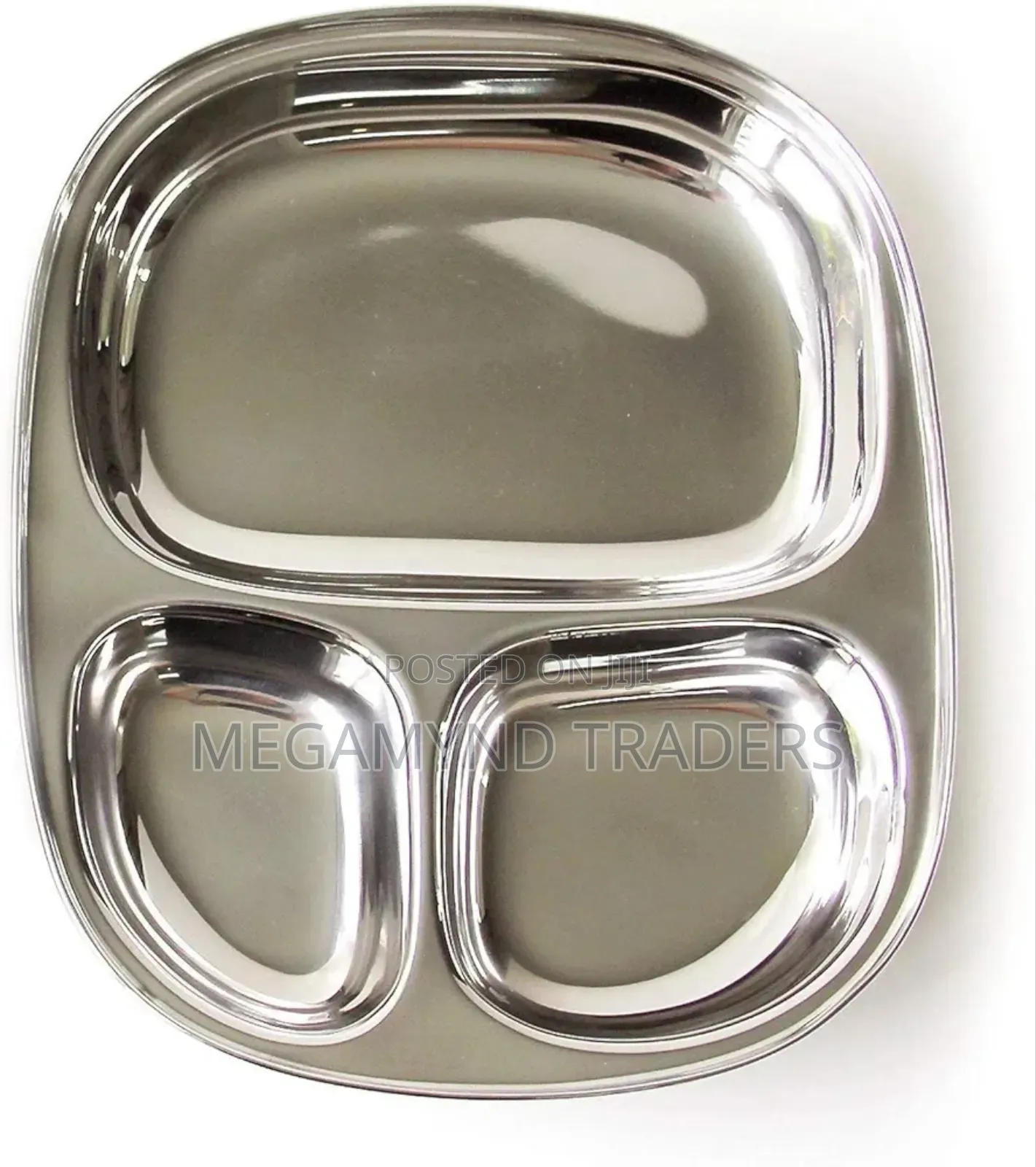 6pc Stainless Steel Partition Plates