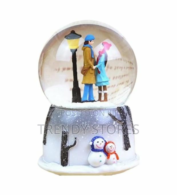 Snow Globe Music Box