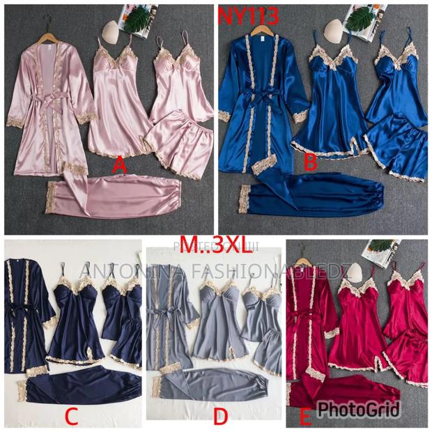 Night Pajama Set