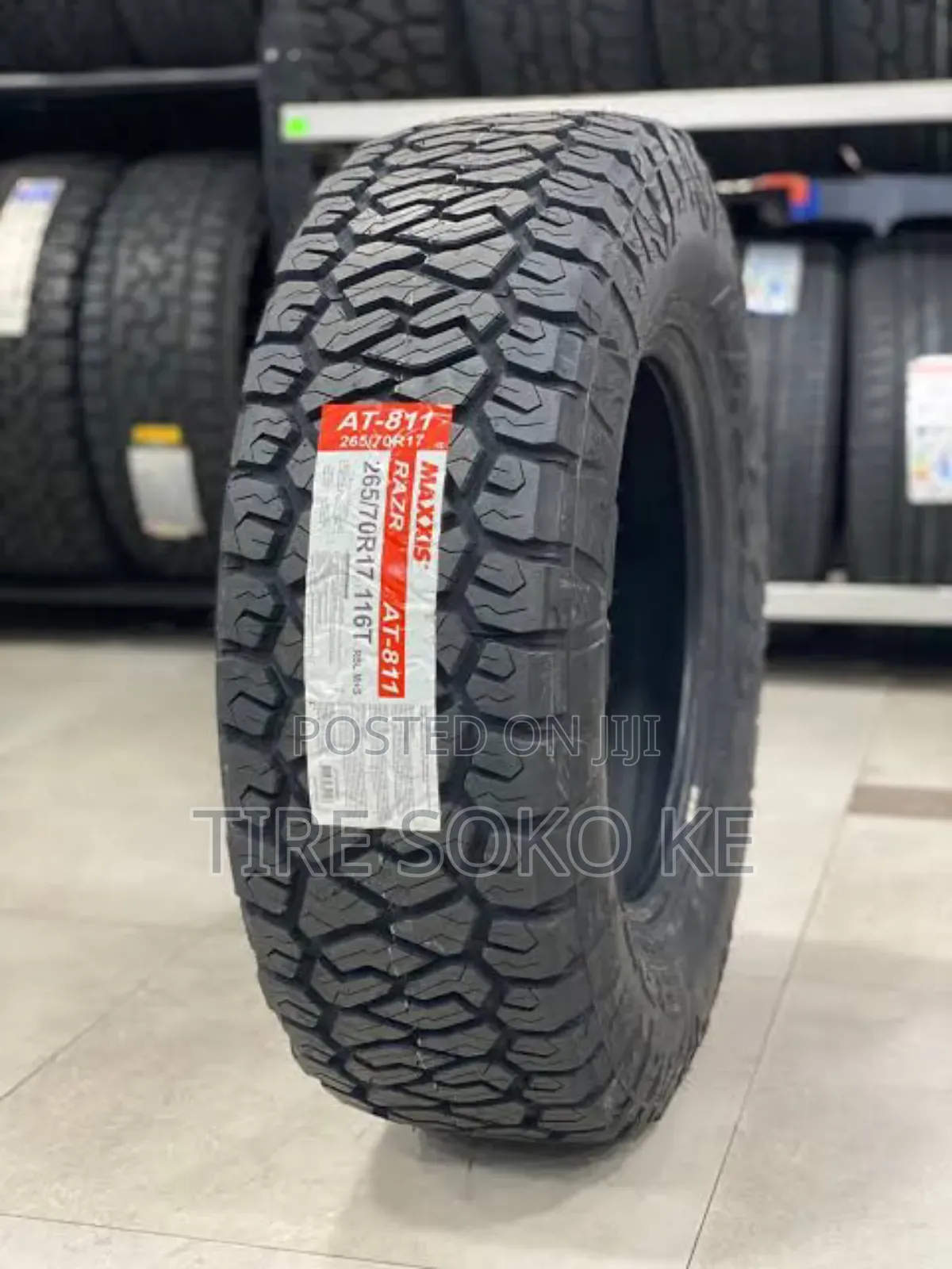 265/70r17 Maxxis Razr At811