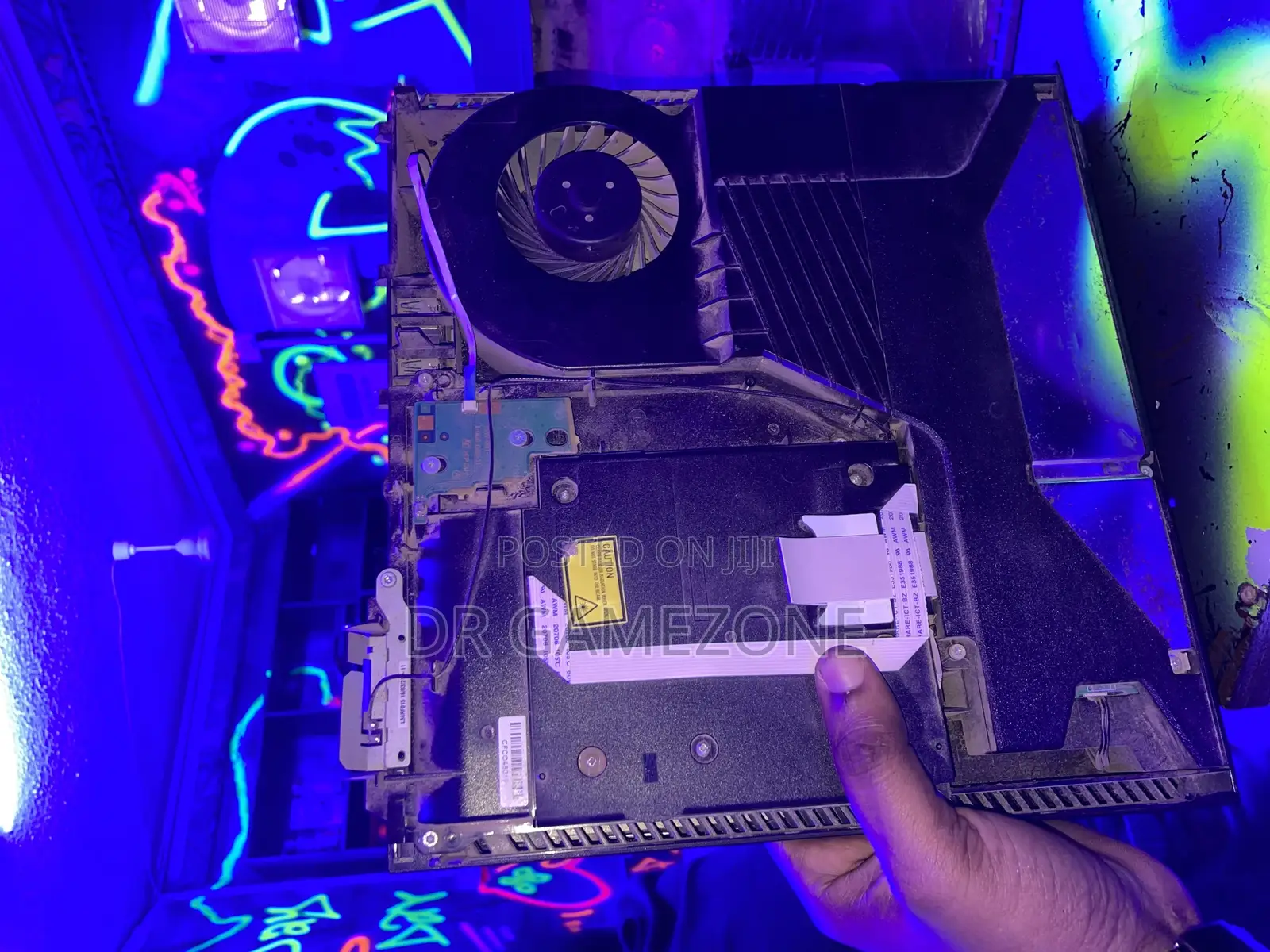 Ps4 Clean and Service Maintenance