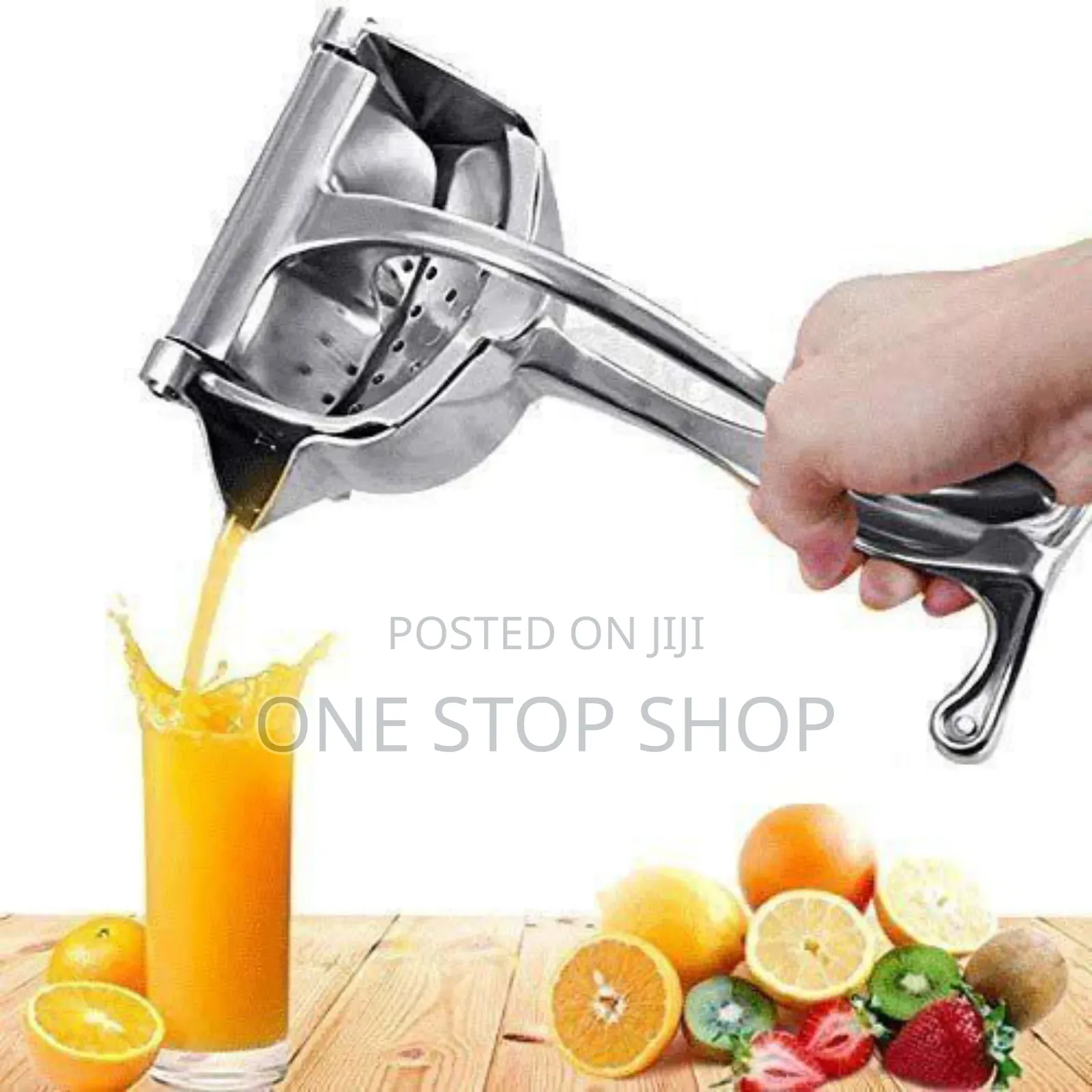 Multifunction Hand Press Fruit Juicer Squeeze Extractor