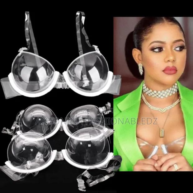 Transparent Bra Size 32-38 - main view