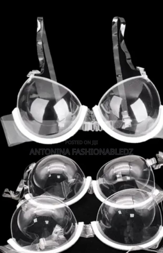 Transparent Bra Size 32-38 - thumbnail 2