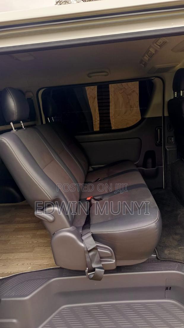 Toyota Grand HiAce 2019 White - thumbnail 9