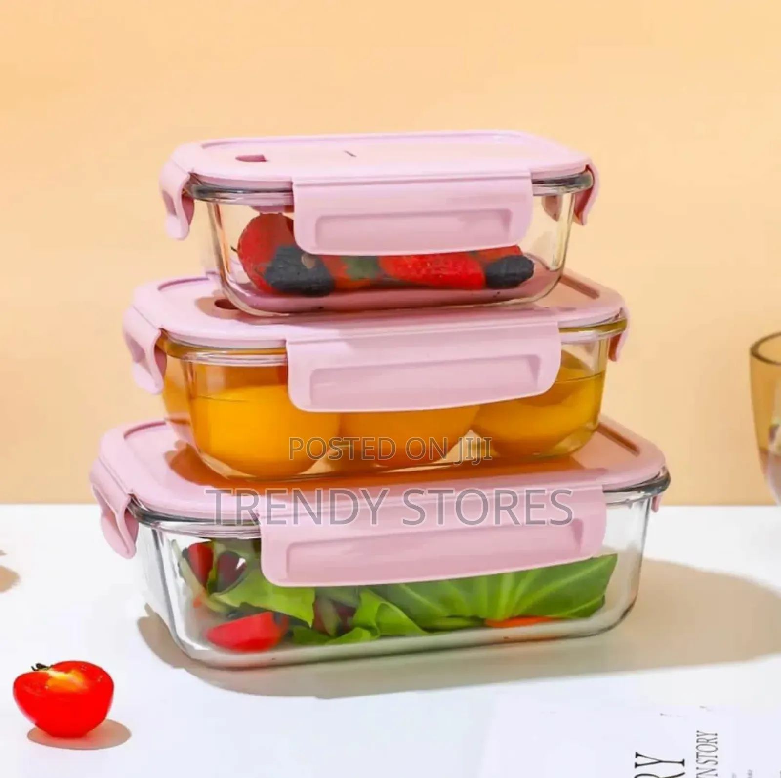 3pcs Lunch Box