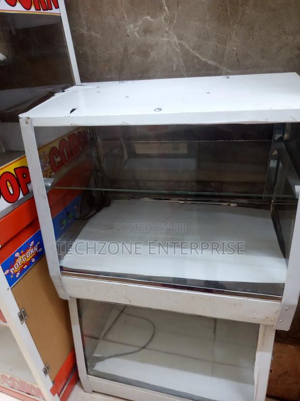 Commercial Electric Chips Display Warmer