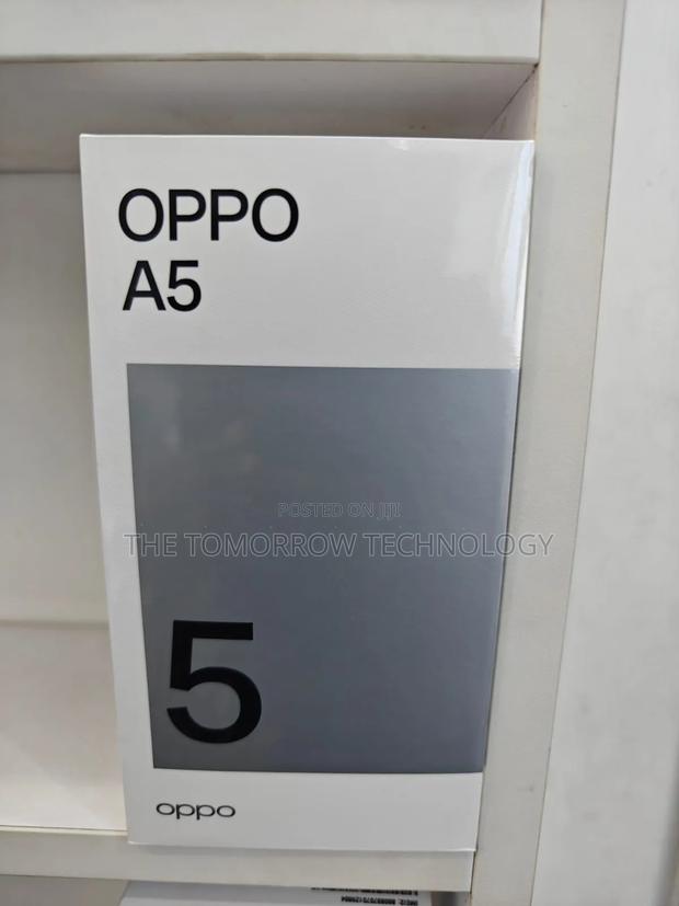 New Oppo A5 128 GB Green - main view