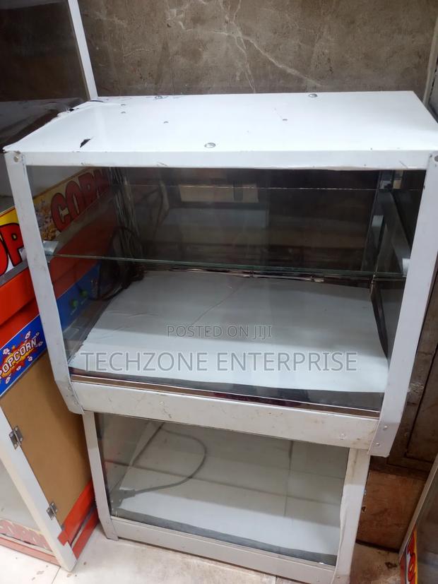 High Quality Electric Chips Display Warmer  - main view