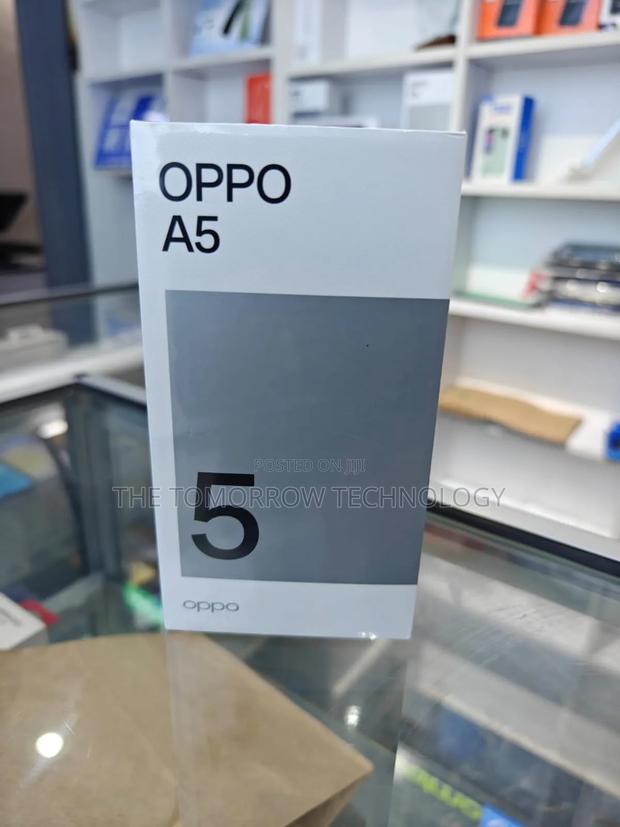 New Oppo A5 128 GB Green - main view