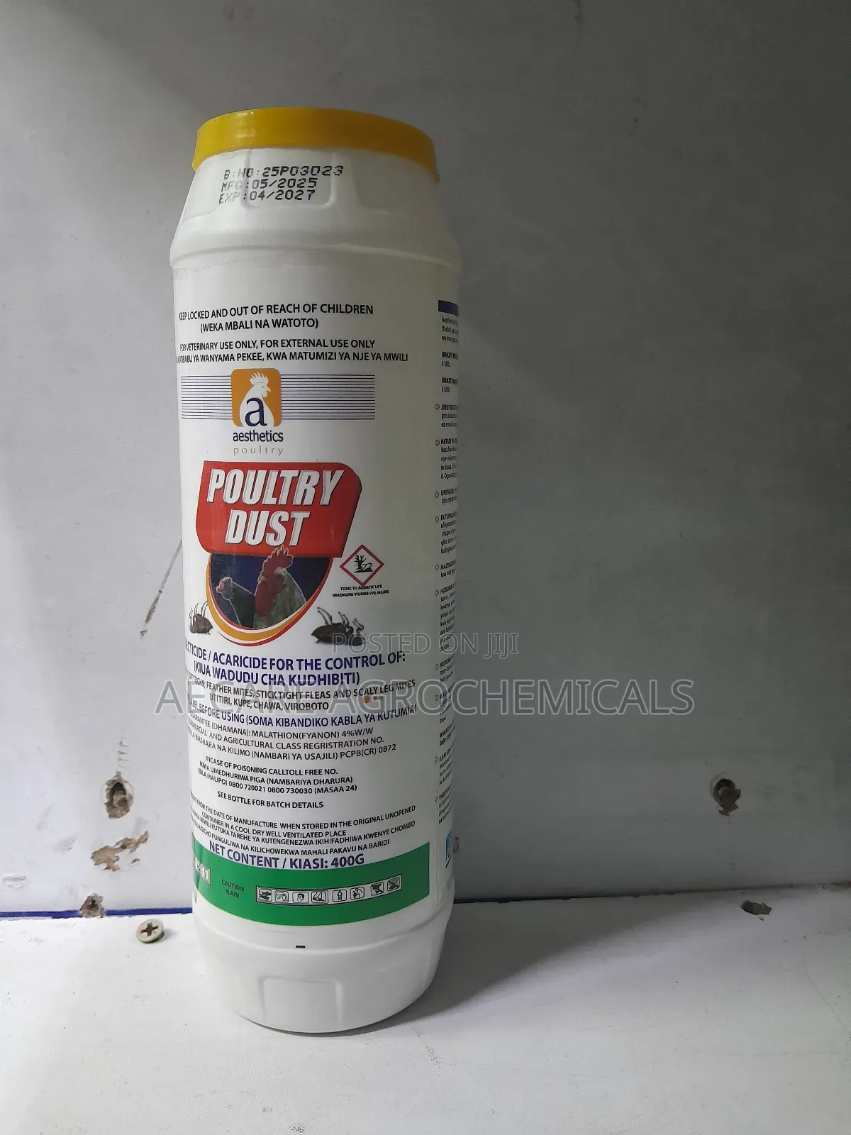 Poultry Dust Insecticide/ Acaricide 400 Grams