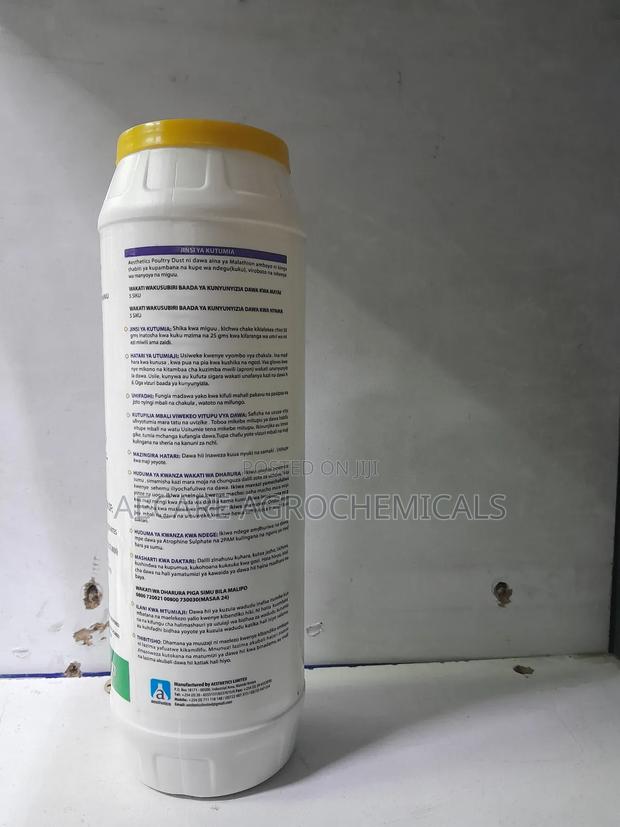 Poultry Dust Insecticide/ Acaricide 400 Grams - thumbnail 3
