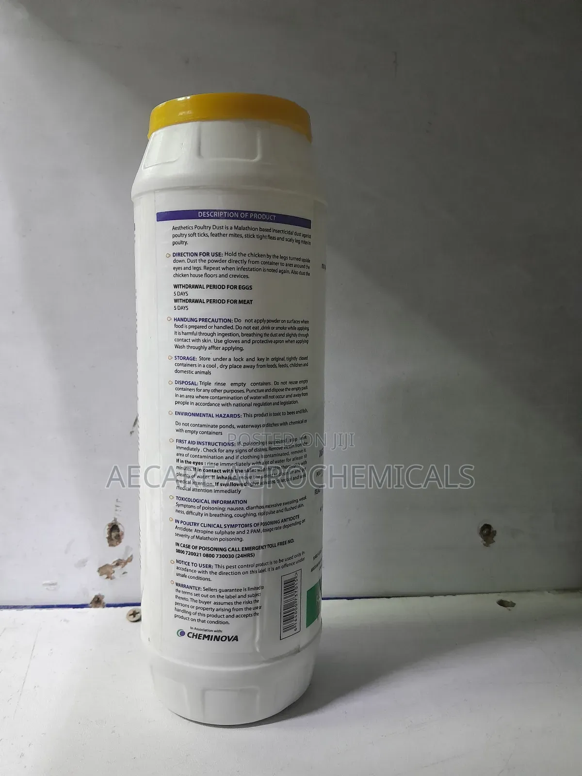 Poultry Dust Insecticide/ Acaricide 400 Grams