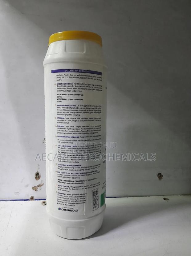 Poultry Dust Insecticide/ Acaricide 400 Grams - thumbnail 5