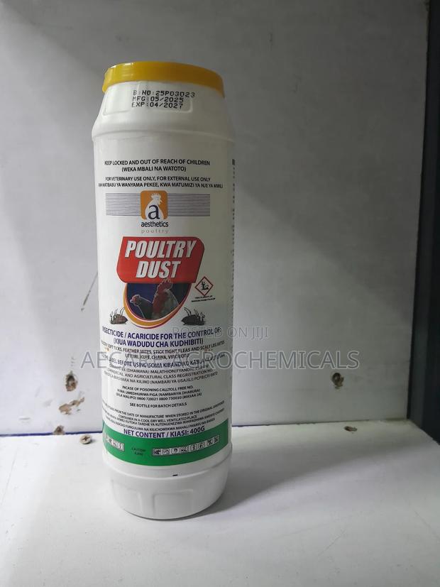 Poultry Dust Insecticide/ Acaricide 400 Grams - thumbnail 7