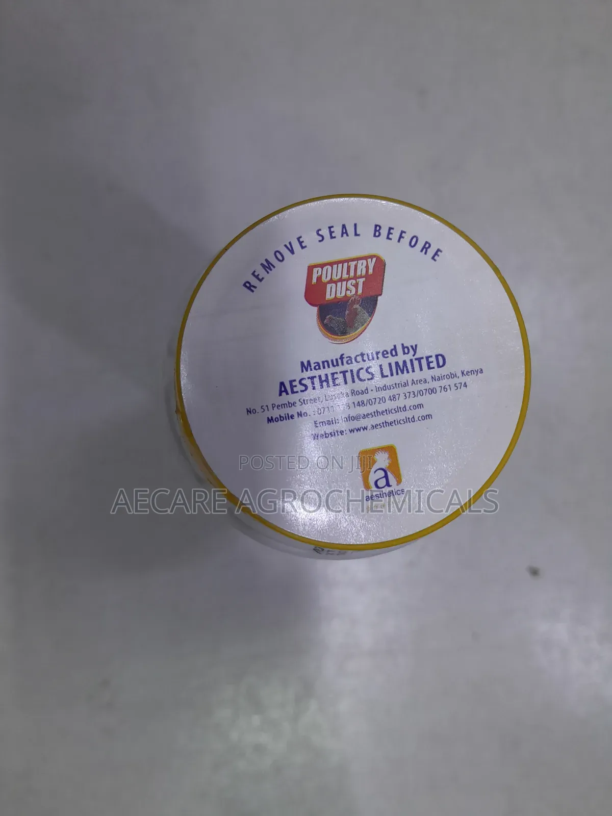 Poultry Dust Insecticide/ Acaricide 400 Grams