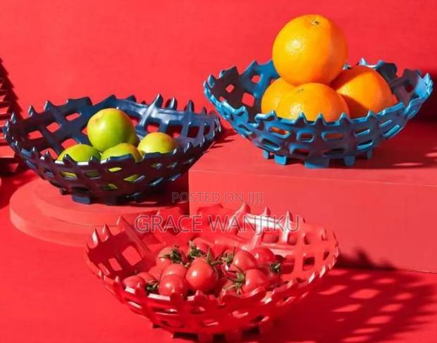 Plastic Fruit Bowls - main view