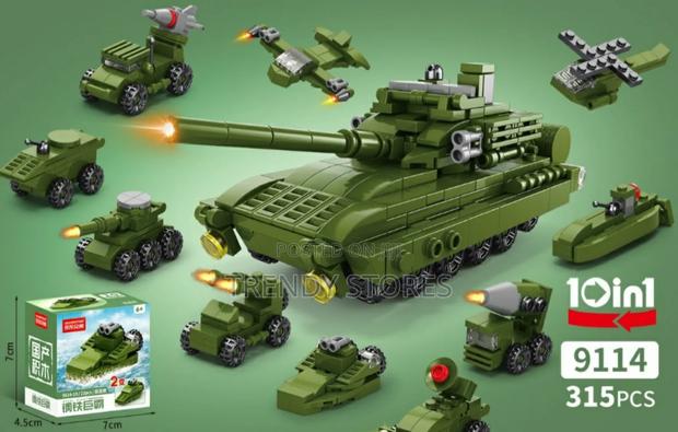 Mini Lego Set - main view