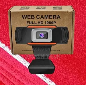 Full Hd 1080p Web Camera New