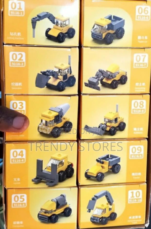 Mini Lego Set - main view