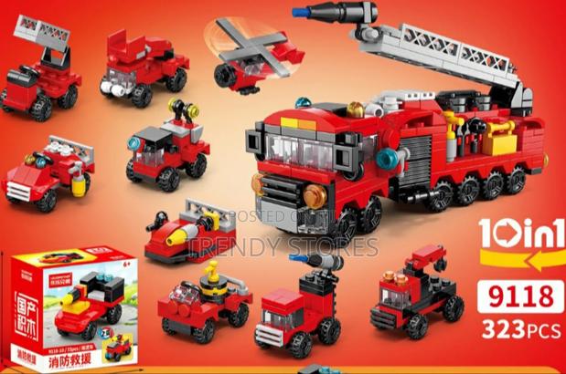 Mini Lego Set - main view