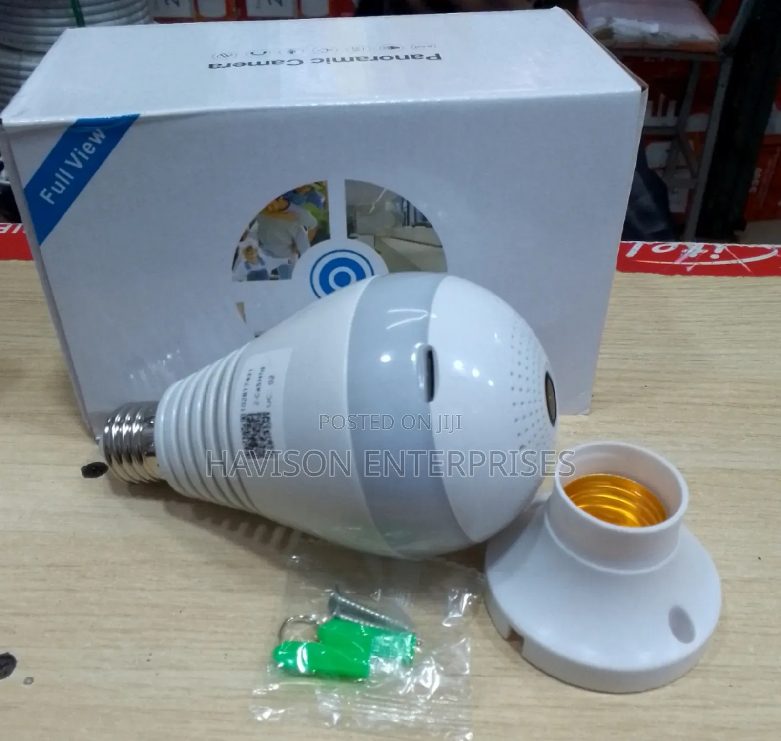 Panoramic Smart Camera