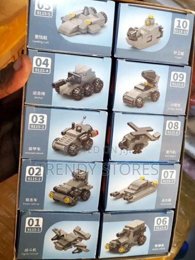 Mini Lego Set - main view