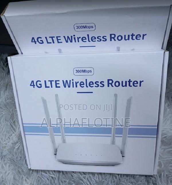 4g Lte Wireless Router 300mbps for Office/Home Wifi
