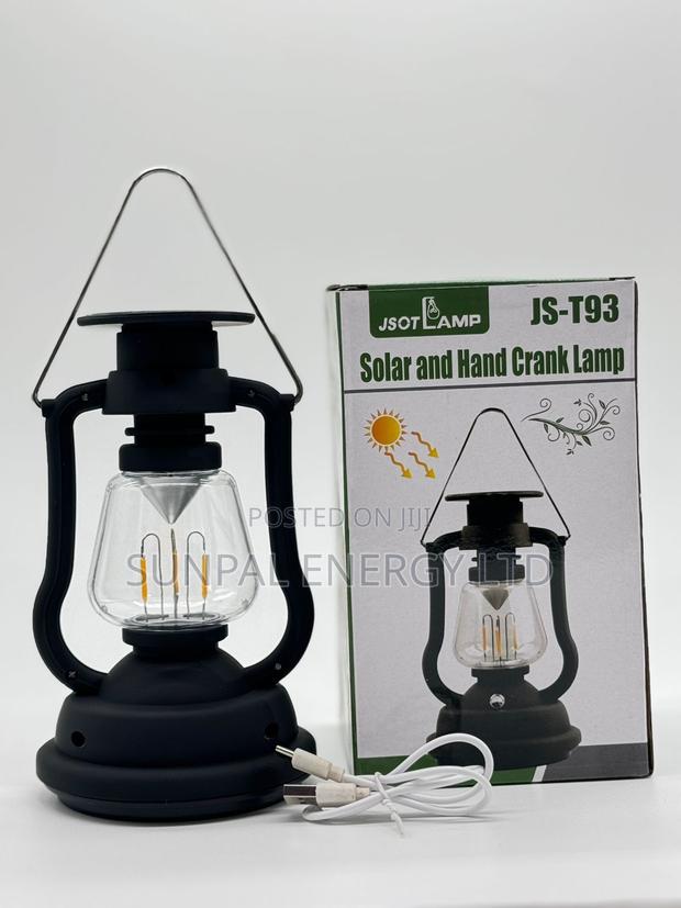 Jsot Solar Hand Lamp