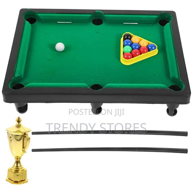 Mini Pool Table - main view