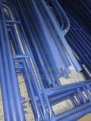 Blue Scaffold Ladders 2m Height - main view