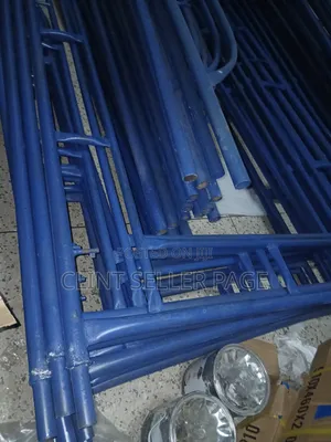 Blue Scaffold Ladders 2m Height