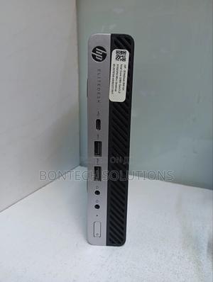 Desktop Computer HP EliteDesk 800 8GB Intel Core I5 SSD 256GB - thumbnail 2