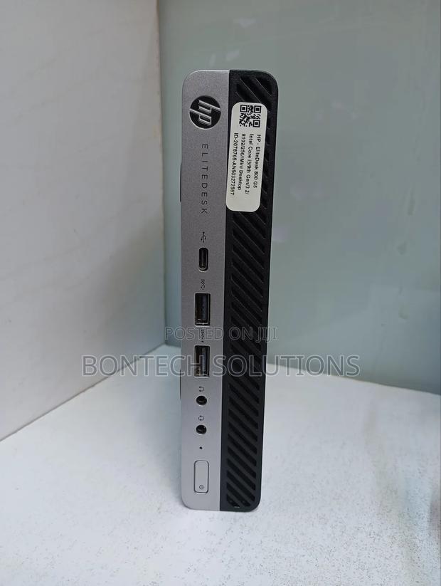 Desktop Computer HP EliteDesk 800 8GB Intel Core I5 SSD 256GB - main view