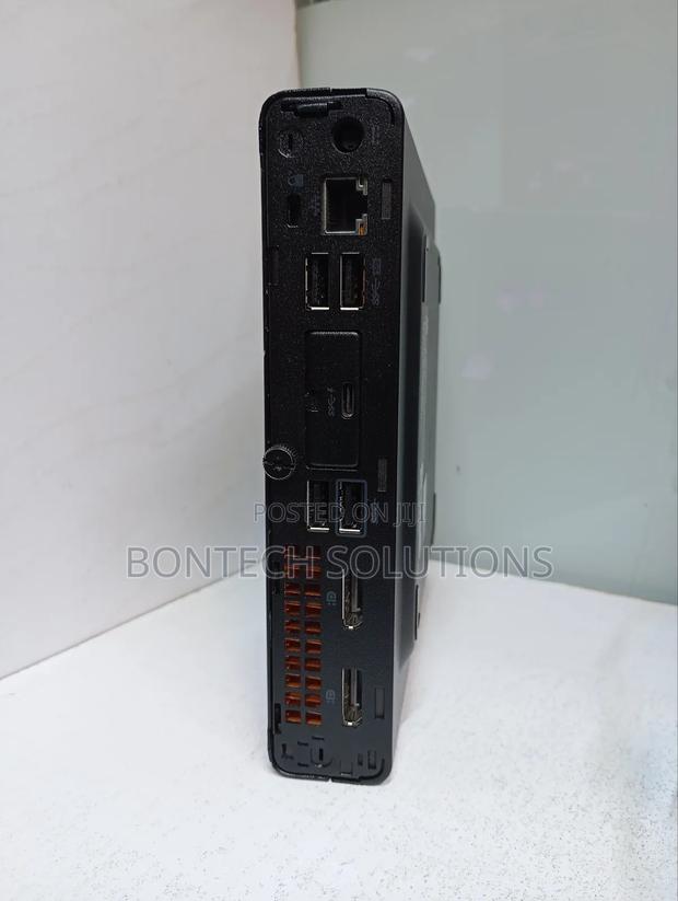 Desktop Computer HP EliteDesk 800 8GB Intel Core I5 SSD 256GB - thumbnail 4