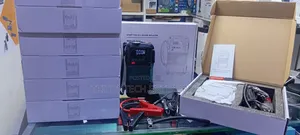 Car Jam Starter, Tire Inflator and Power Bank