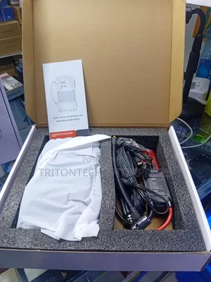 Car Jam Starter, Tire Inflator and Power Bank