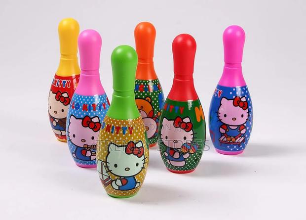 Hello Kitty Bowling Set - main view